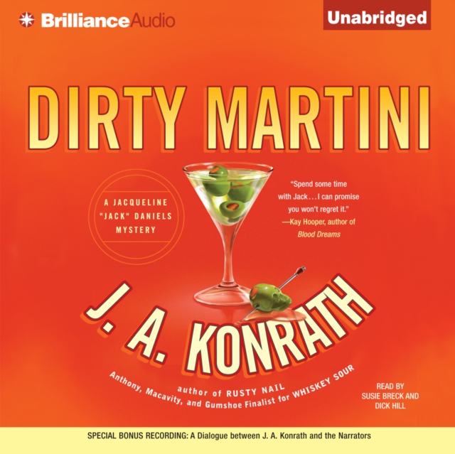 Dirty Martini, eAudiobook MP3 eaudioBook