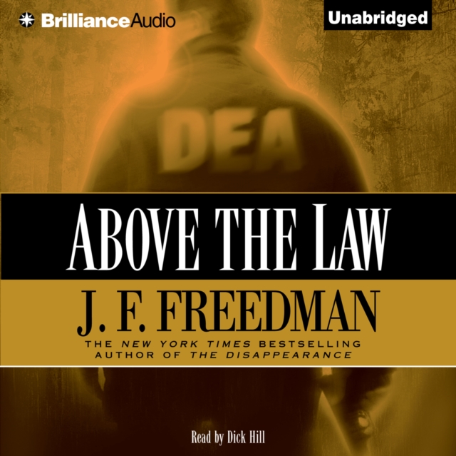 Above the Law, eAudiobook MP3 eaudioBook
