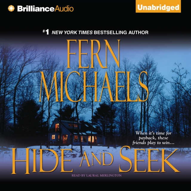 Hide and Seek, eAudiobook MP3 eaudioBook