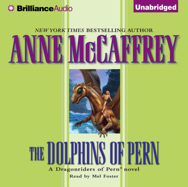 The Dolphins of Pern, eAudiobook MP3 eaudioBook