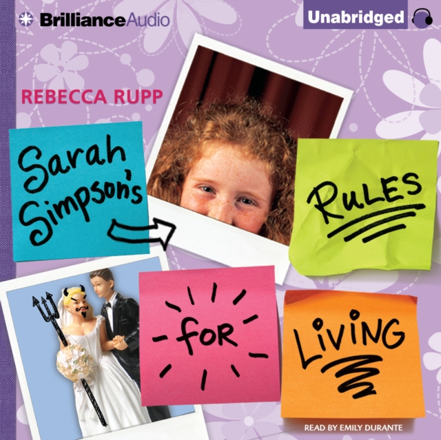 Sarah Simpson's Rules for Living, eAudiobook MP3 eaudioBook