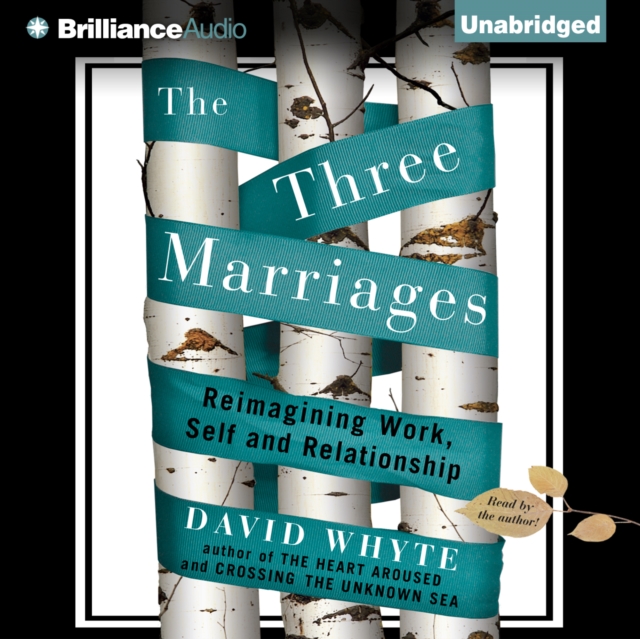 The Three Marriages : Reimagining Work, Self and Relationship, eAudiobook MP3 eaudioBook