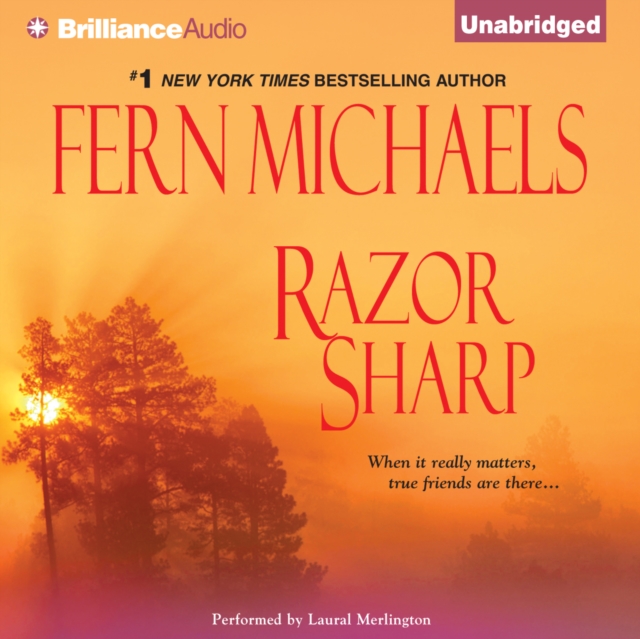 Razor Sharp, eAudiobook MP3 eaudioBook