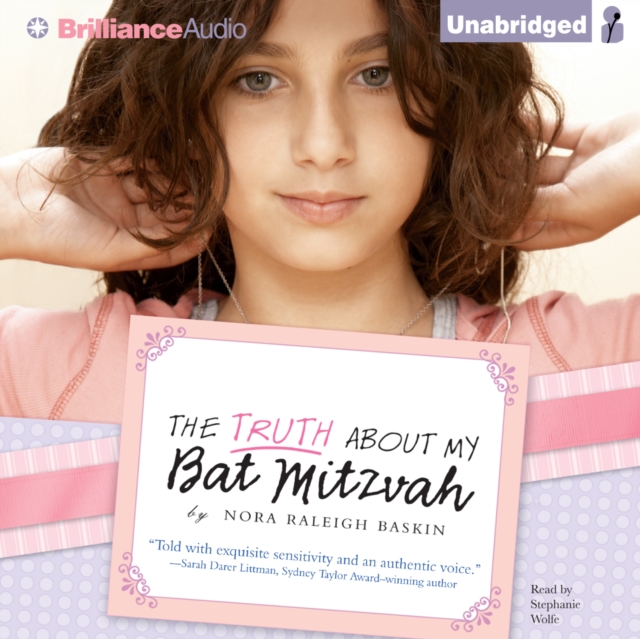The Truth About My Bat Mitzvah, eAudiobook MP3 eaudioBook
