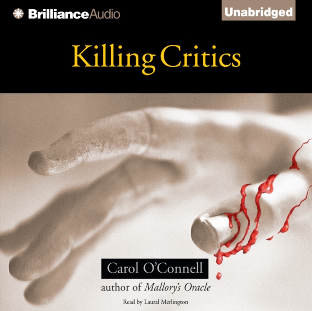 Killing Critics, eAudiobook MP3 eaudioBook