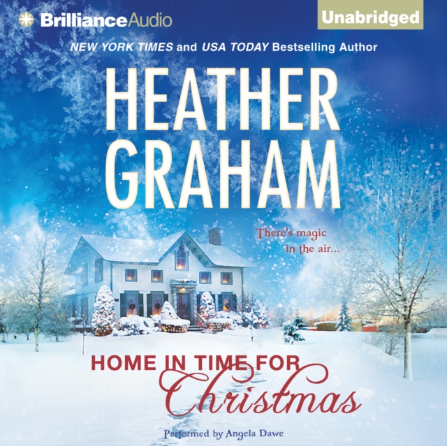 Home in Time for Christmas, eAudiobook MP3 eaudioBook