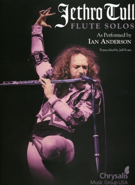 Jethro Tull - Flute Solos, Book Book