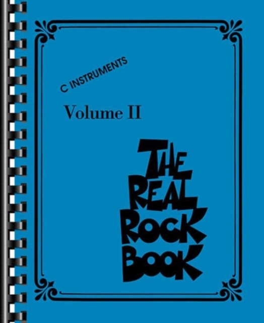 The Real Rock Book - Volume II, Book Book
