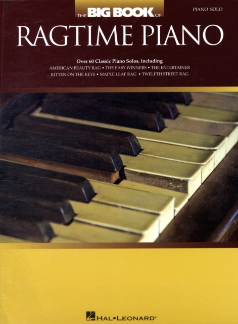 The Big Book of Ragtime Piano, Book Book