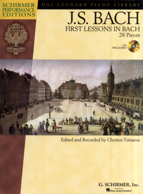 First Lessons in Bach : 28 Pieces, Book Book