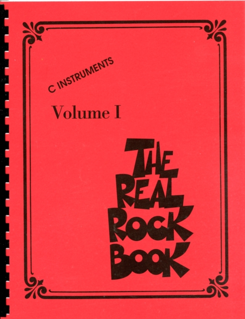 The Real Rock Book - Volume I, Book Book