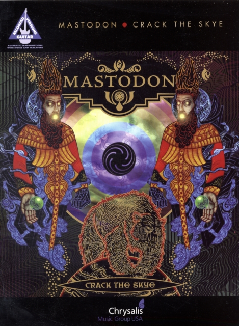 Mastodon - Crack the Skye, Book Book