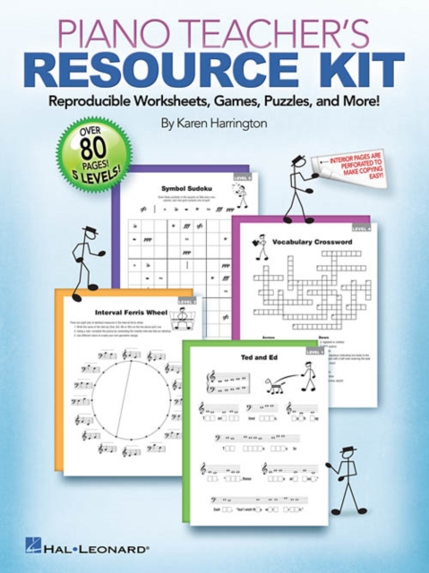 Piano Teacher's Resource Kit, Book Book