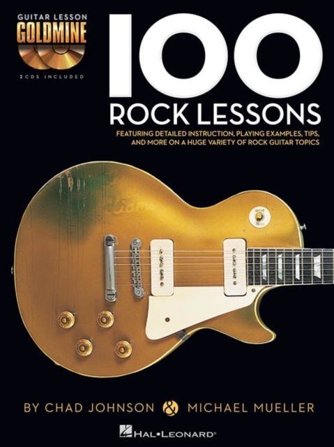 100 Rock Lessons : Guitar Lesson Goldmine Series, Book Book