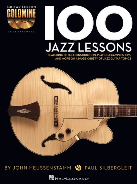 100 Jazz Lessons : Guitar Lesson Goldmine Series, Book Book