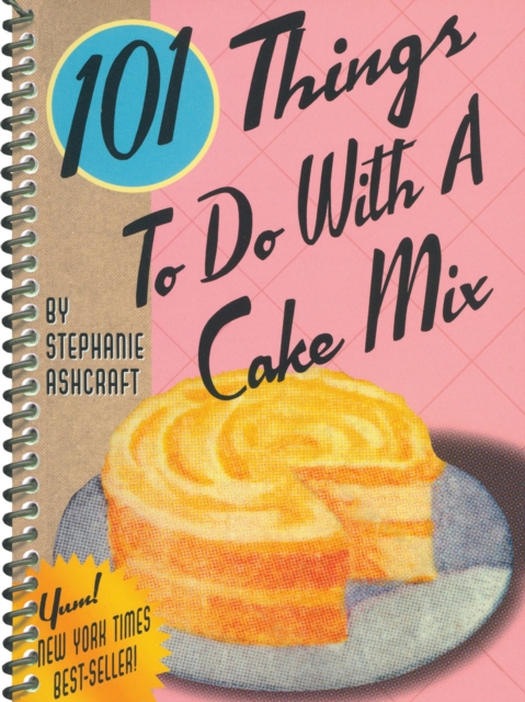 101 Things to Do with a Cake Mix, EPUB eBook