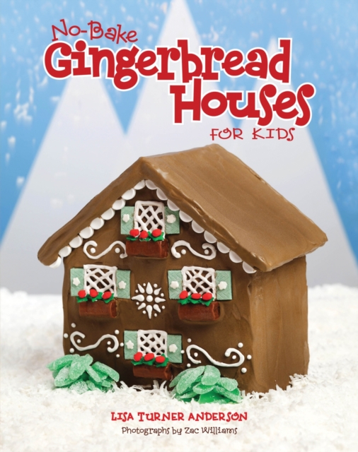 No-Bake Gingerbread Houses for Kids, EPUB eBook