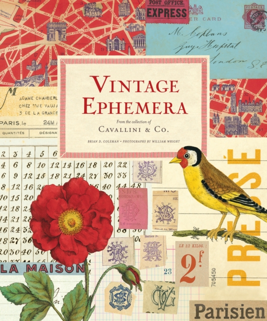 Vintage Ephemera : From the Collection of Cavallini & Co., EPUB eBook
