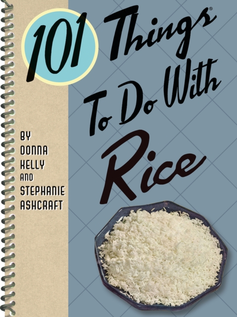101 Things to do with Rice, EPUB eBook