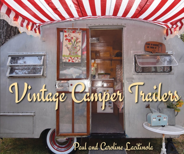 Vintage Camper Trailers, EPUB eBook