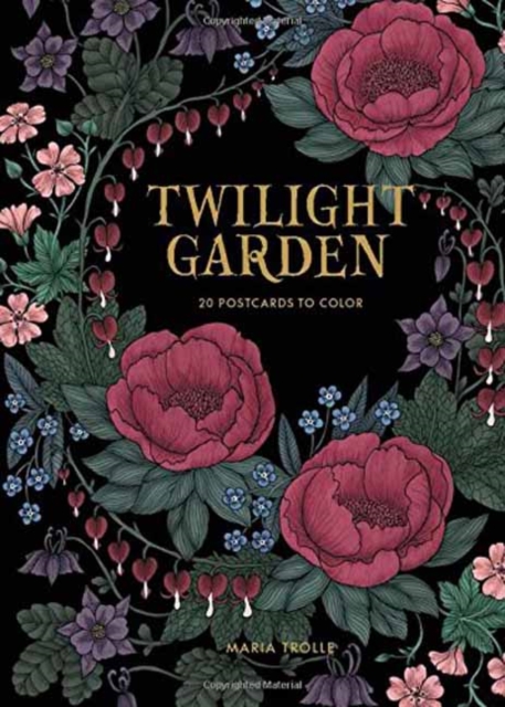 Twilight Garden 20 Postcards, Paperback / softback Book