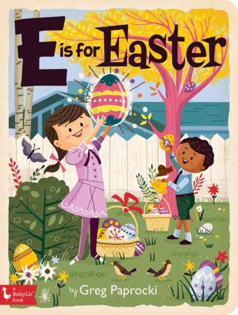 E is for Easter, Board book Book