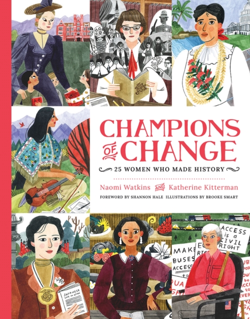 Champions of Change : 25 Women Who Made History, EPUB eBook