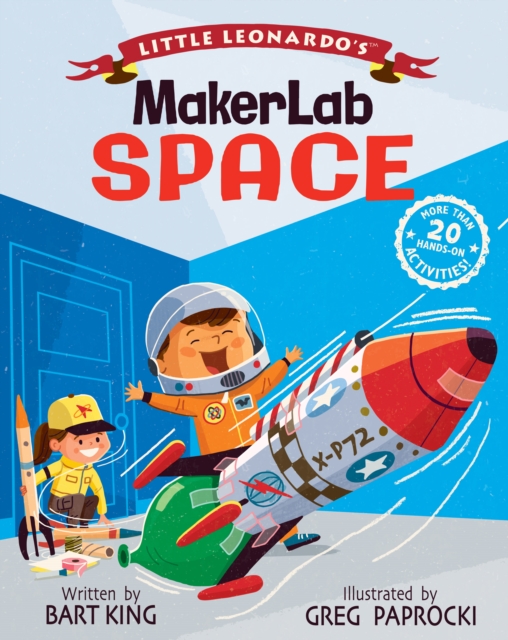 Little Leonardo's MakerLab: Space, EPUB eBook