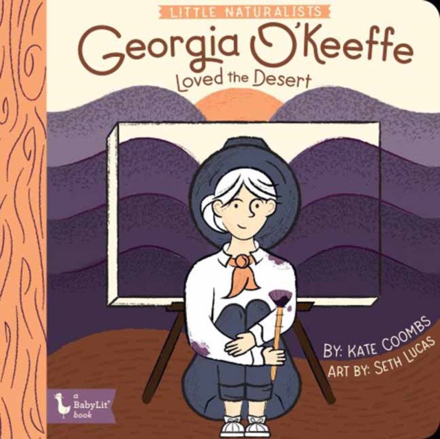 Little Naturalists Georgia O'Keeffe, Spiral bound Book
