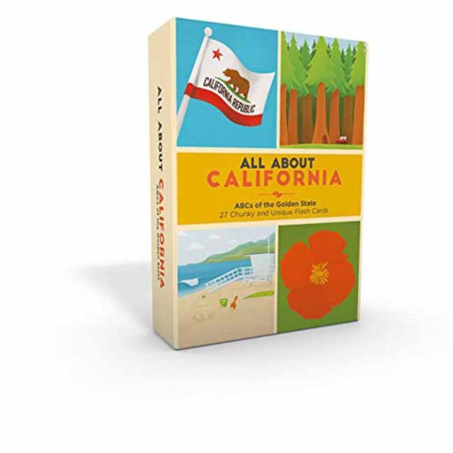 All About California : ABCs of The Golden State, Cards Book