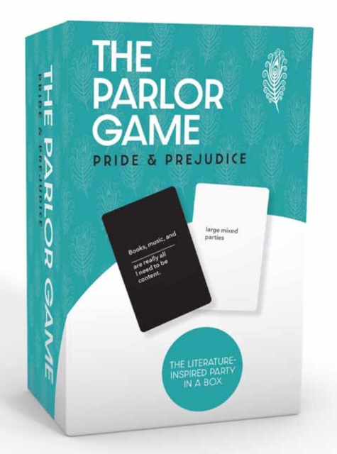 Pride and Prejudice the Parlor Game : A Literature-Inspired Party in a Box, Cards Book