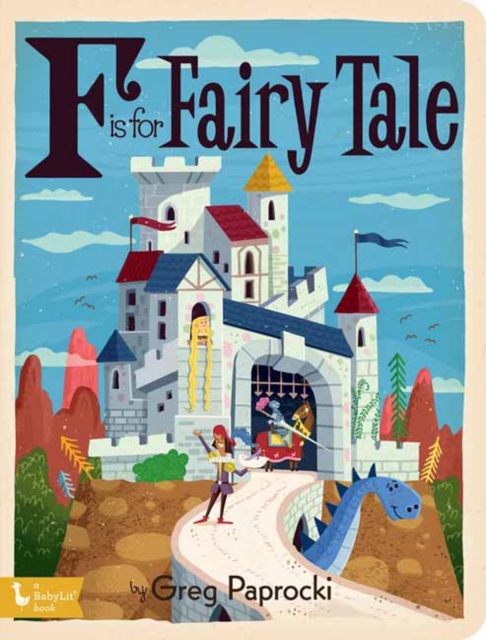 F is for Fairy Tales, Board book Book