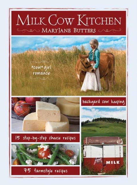 Milk Cow Kitchen, Paperback / softback Book