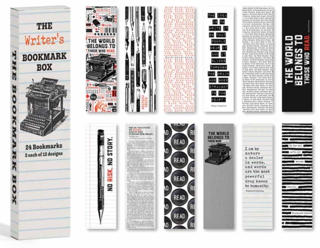 The Writer's Bookmark Box, Other printed item Book