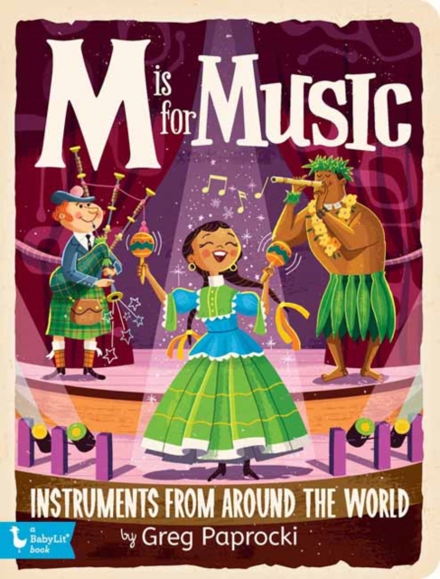 M Is for Music, Board book Book