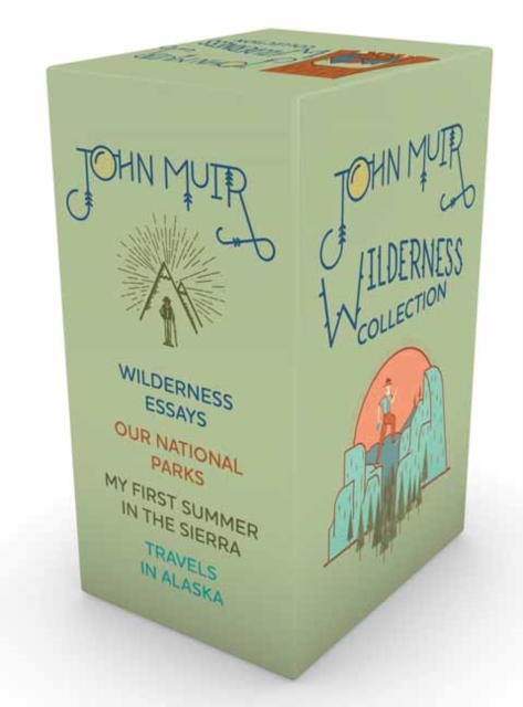 John Muir Wilderness Box Set, Hardback Book