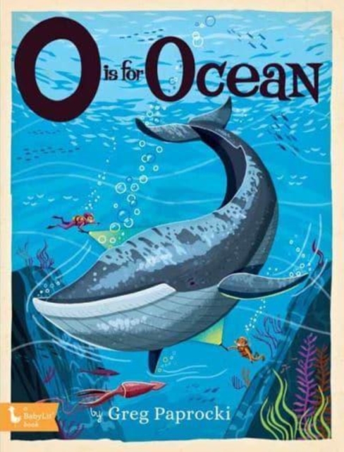 O is for Ocean, Board book Book