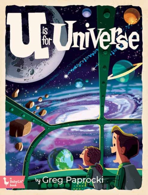 U Is for Universe, Hardback Book