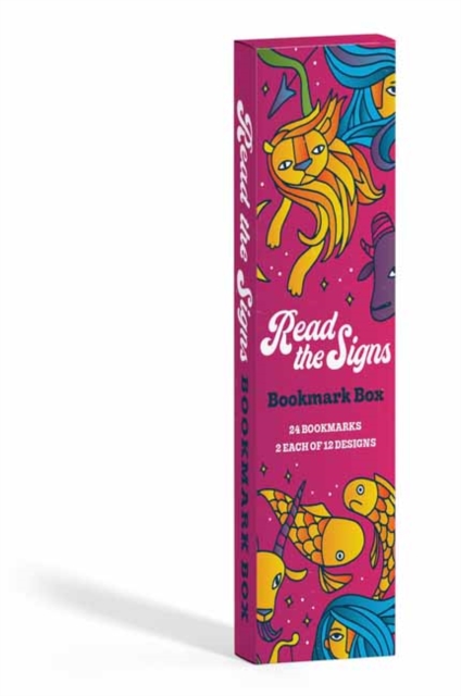 Reading the Signs Bookmark Box, Other printed item Book