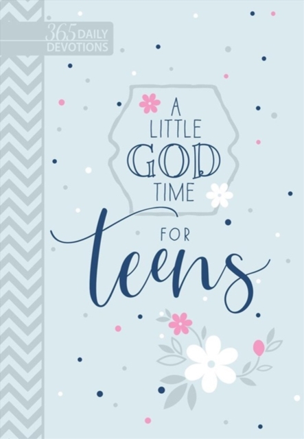 A Little God Time for Teens (Faux), Book Book