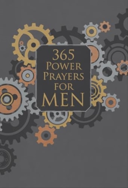 365 Power Prayers for Men, Leather / fine binding Book