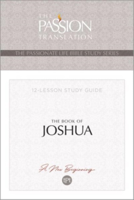 Tpt the Book of Joshua : 12-Lesson Study Guide, Paperback / softback Book