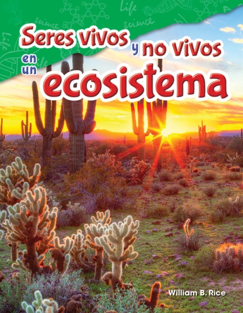 Seres vivos y no vivos en un ecosistema, PDF eBook