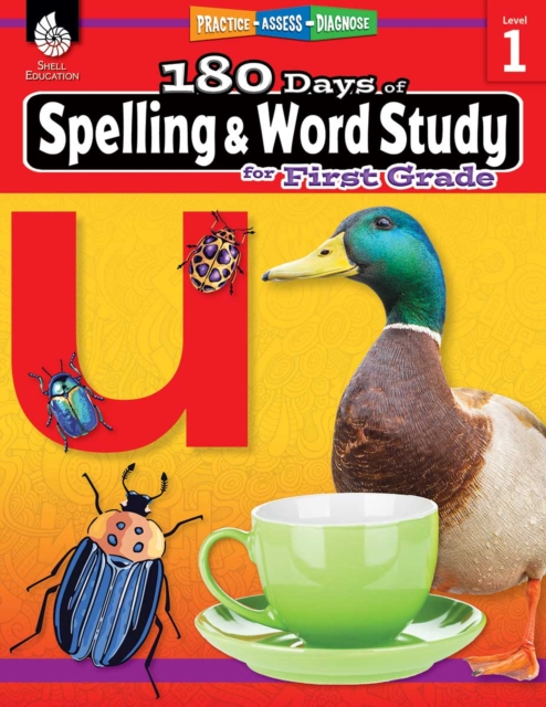 180 Days of Spelling and Word Study for First Grade : Practice, Assess, Diagnose, PDF eBook