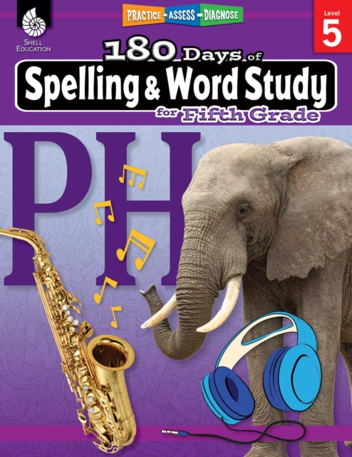 180 Days of Spelling and Word Study for Fifth Grade : Practice, Assess, Diagnose, PDF eBook