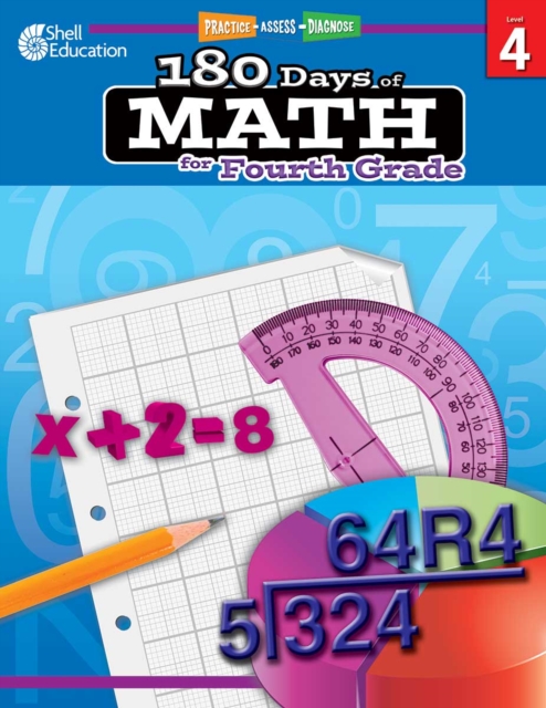 180 Days of Math for Fourth Grade : Practice, Assess, Diagnose, PDF eBook