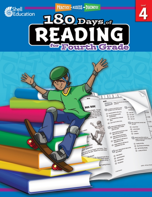 180 Days of Reading for Fourth Grade : Practice, Assess, Diagnose, PDF eBook