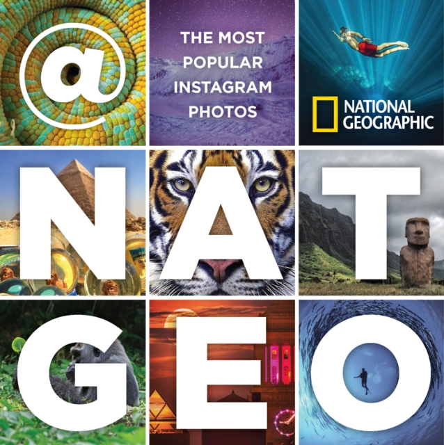 @Nat Geo The Most Popular Instagram Photos, Hardback Book