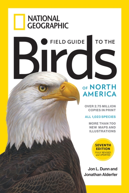 Field Guide to the Birds of North America 7th edition, Paperback / softback Book