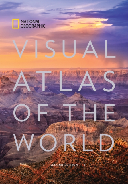Visual Atlas of the World, Hardback Book